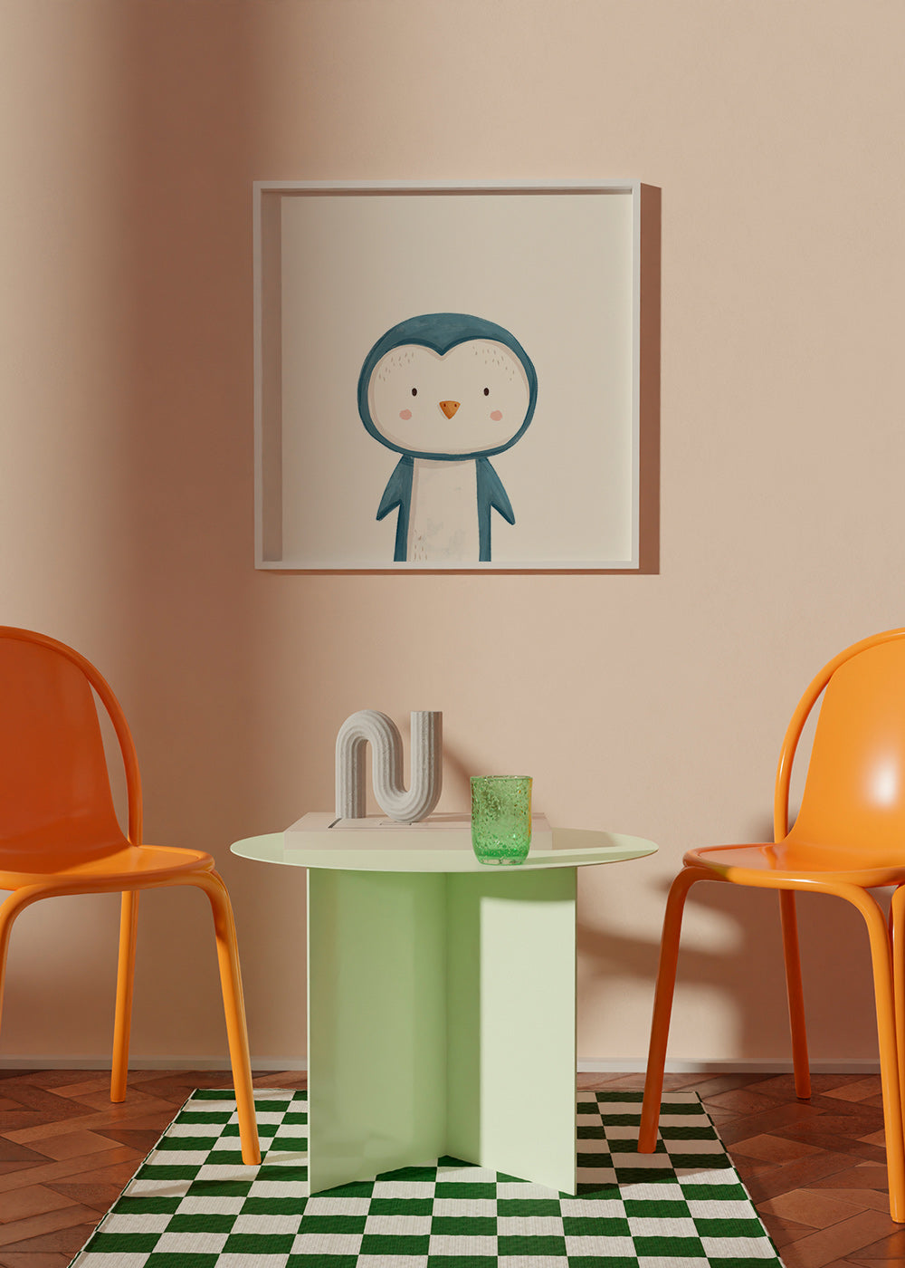 Ilustração de pinguim