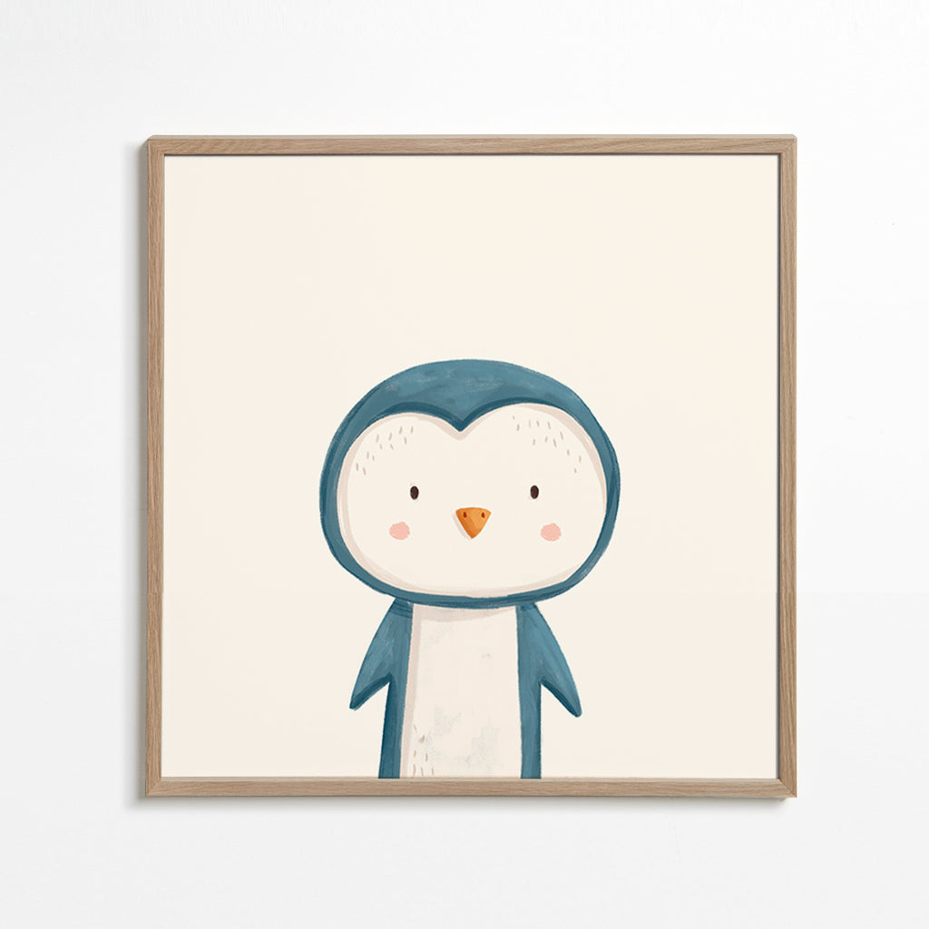 Ilustração de pinguim