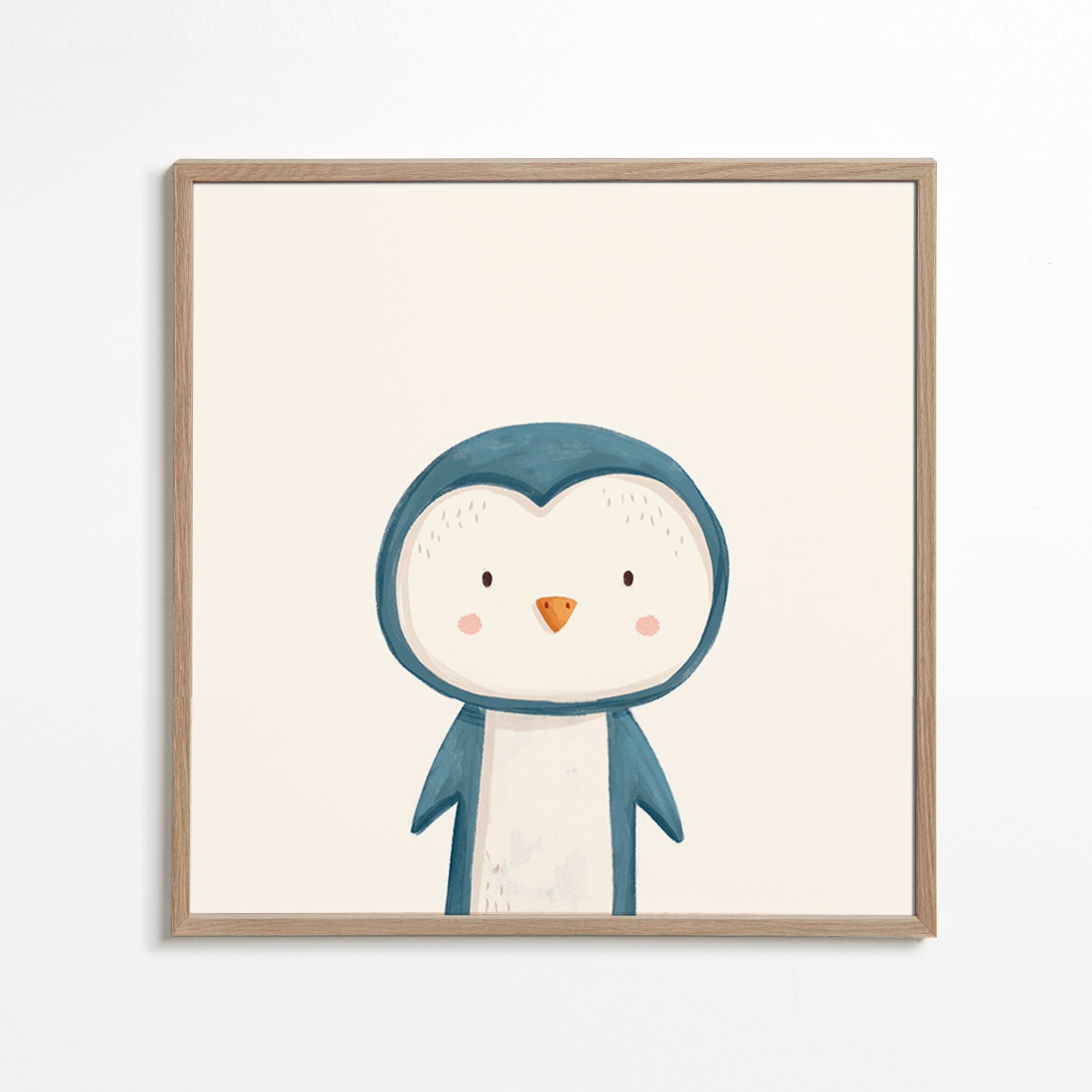 Ilustração de pinguim