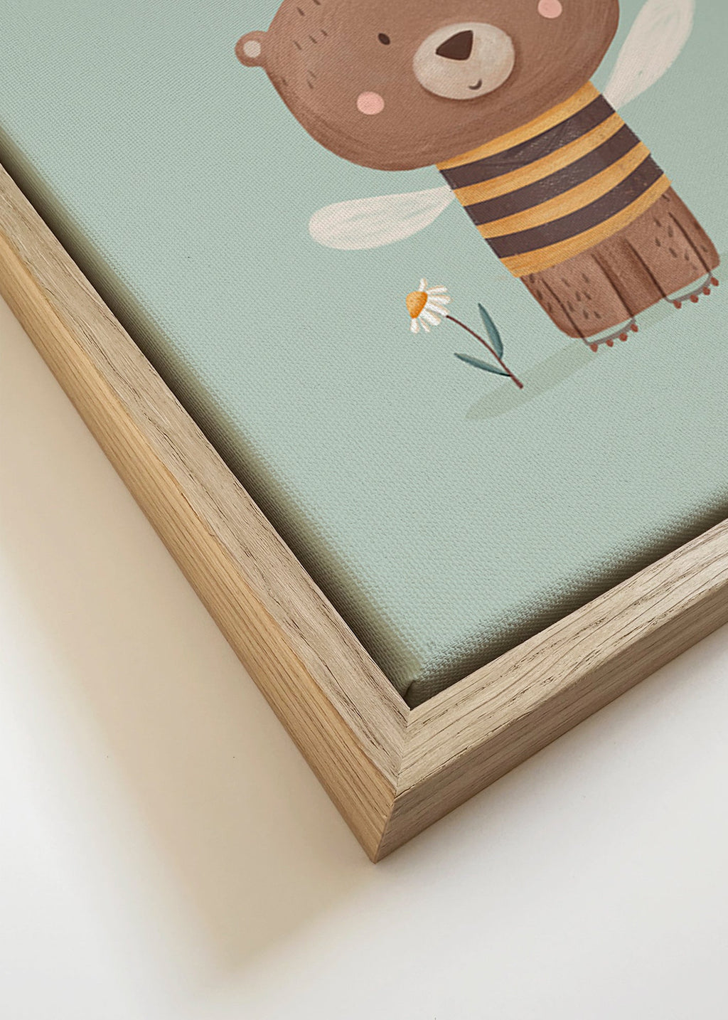 Lâmina infantil Urso 'Queen Bee' com coroa