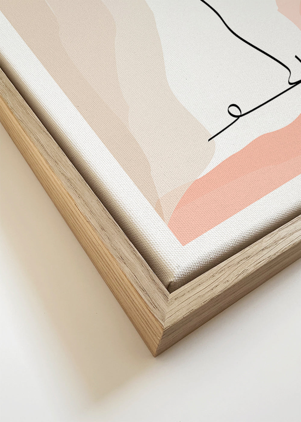 Design relaxante: silhueta em postura da árvore