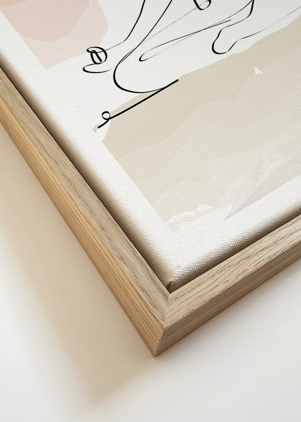 Design relaxante em linha: figura meditando