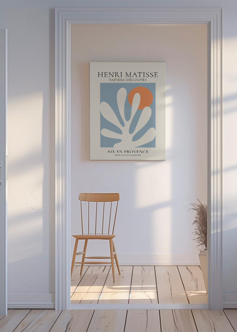Henri Matisse papiers découpés XII