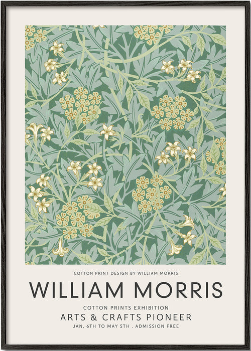 Estampa botânica William Morris