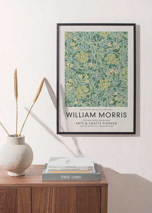 Estampa botânica William Morris