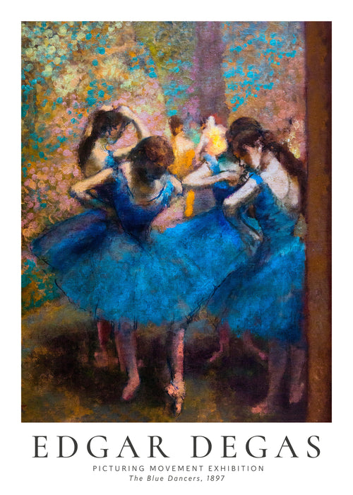 Edgar Degas The Dance Class, 1974 - Unframed art print