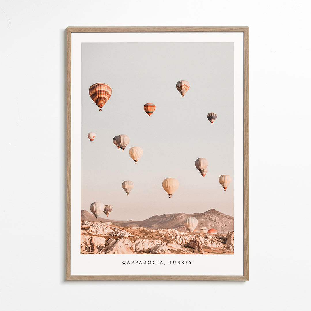 CAPPADOCIA, TURKEY