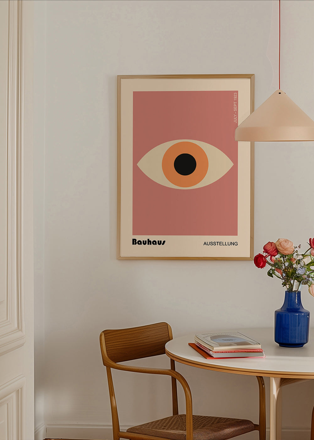 Bauhaus eye