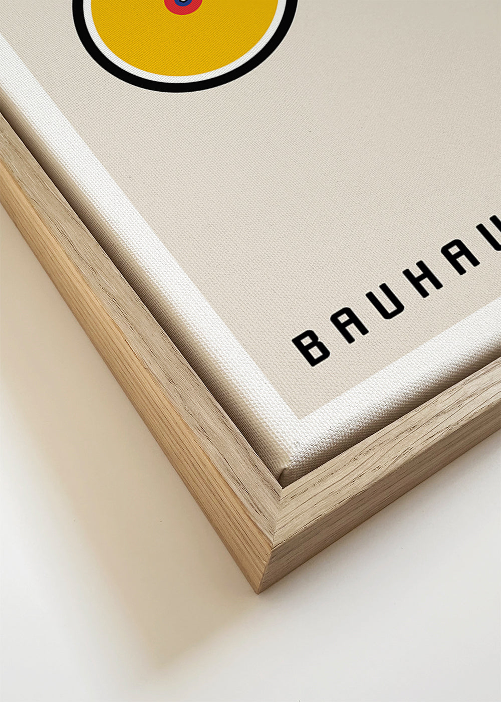 Quadro geométrico bicicleta Bauhaus