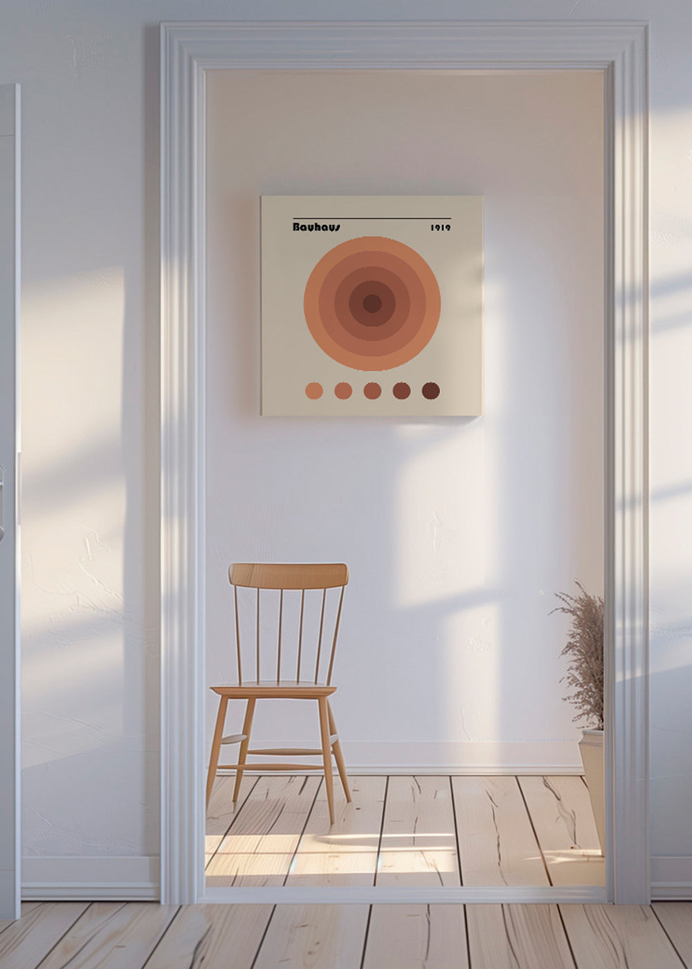 Bauhaus circles II