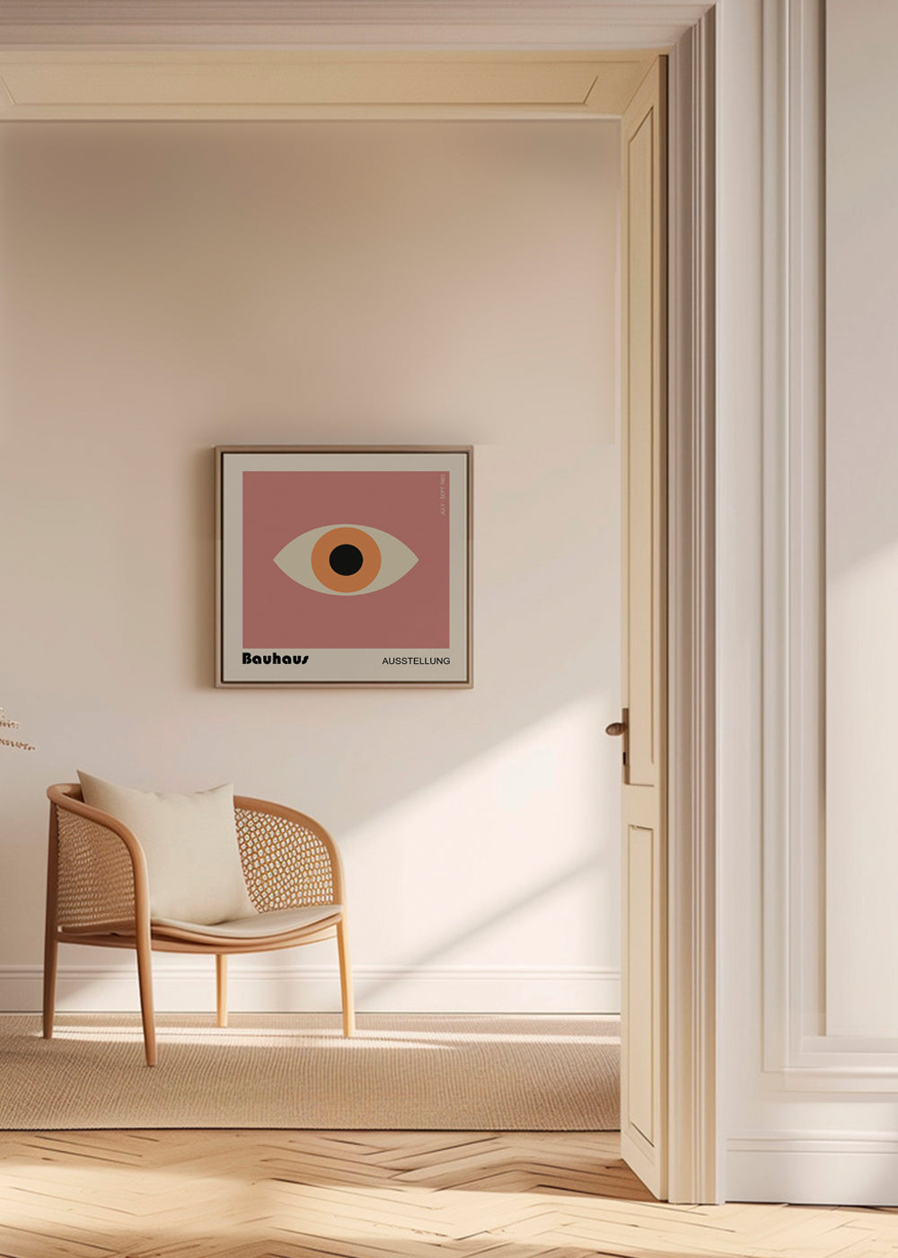 Bauhaus eye II