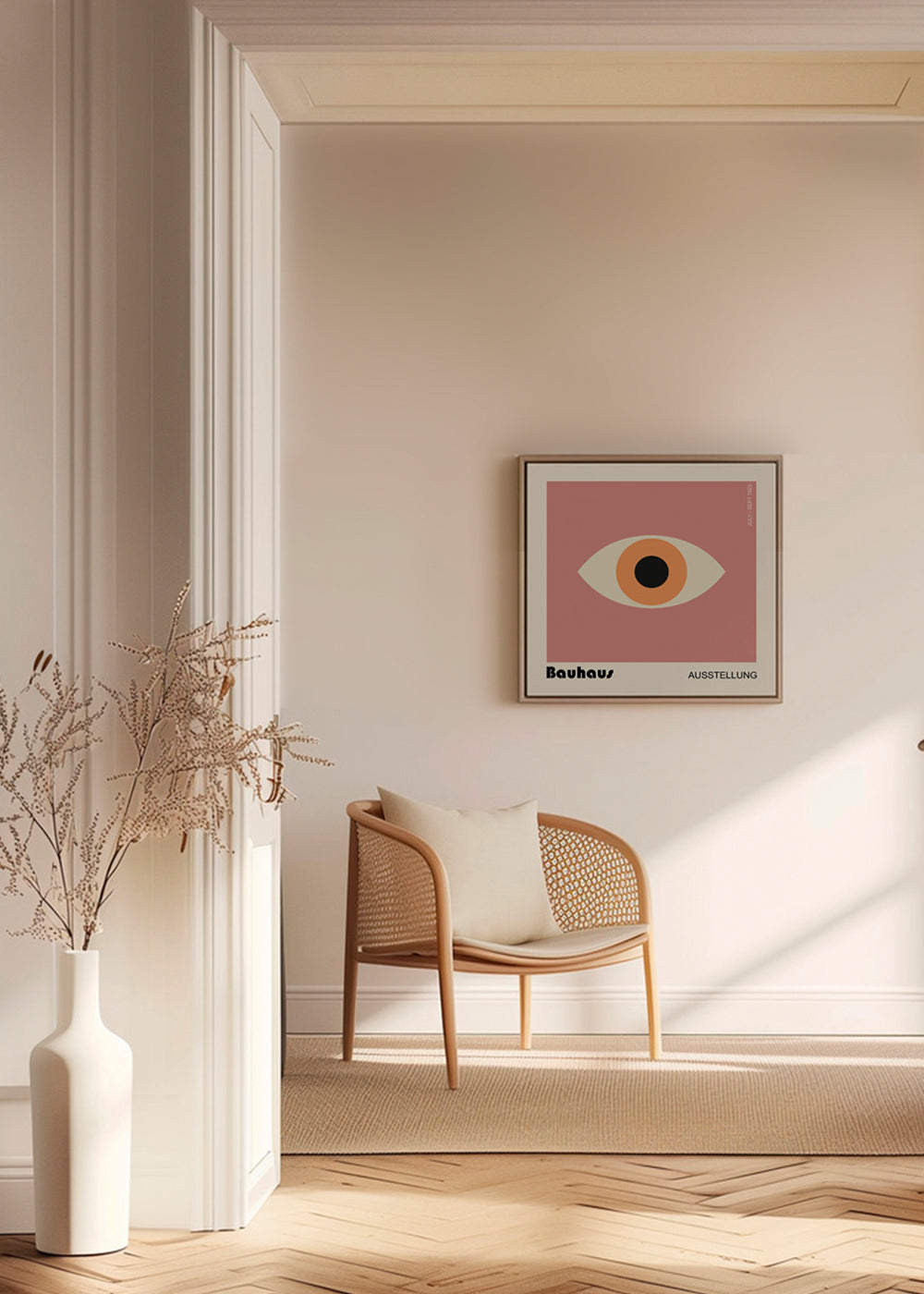 Bauhaus eye II