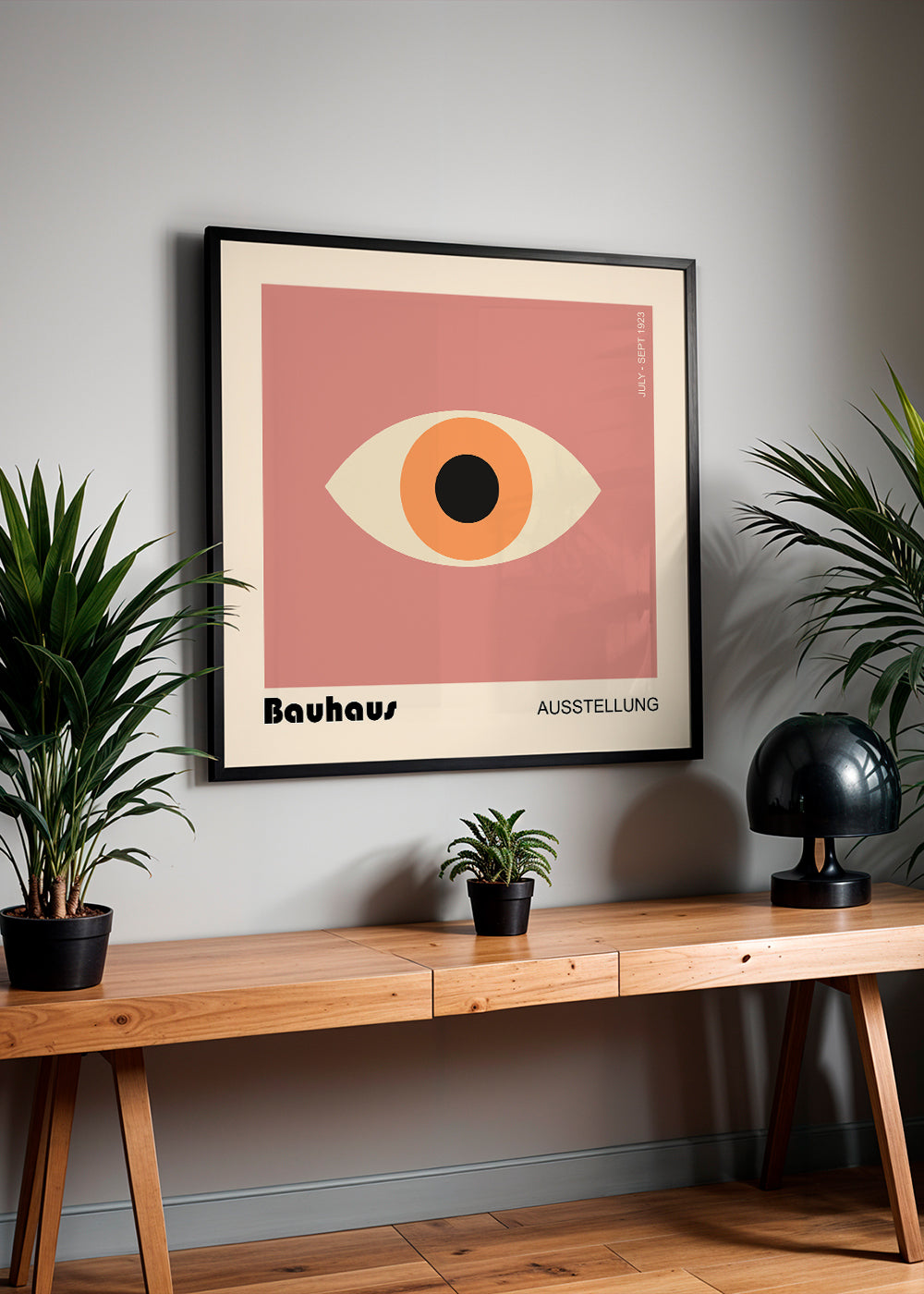 Bauhaus eye II