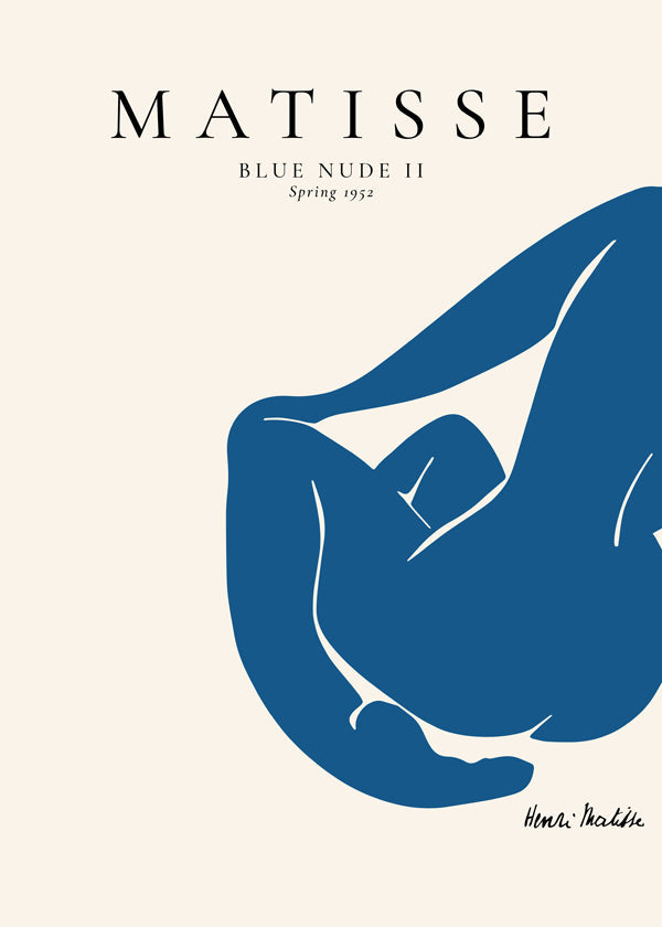 Ilustração figura azul reclinada