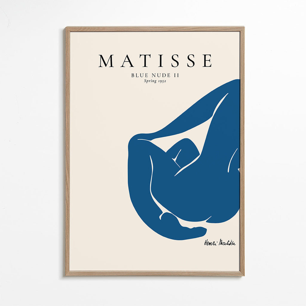 Ilustração figura azul reclinada