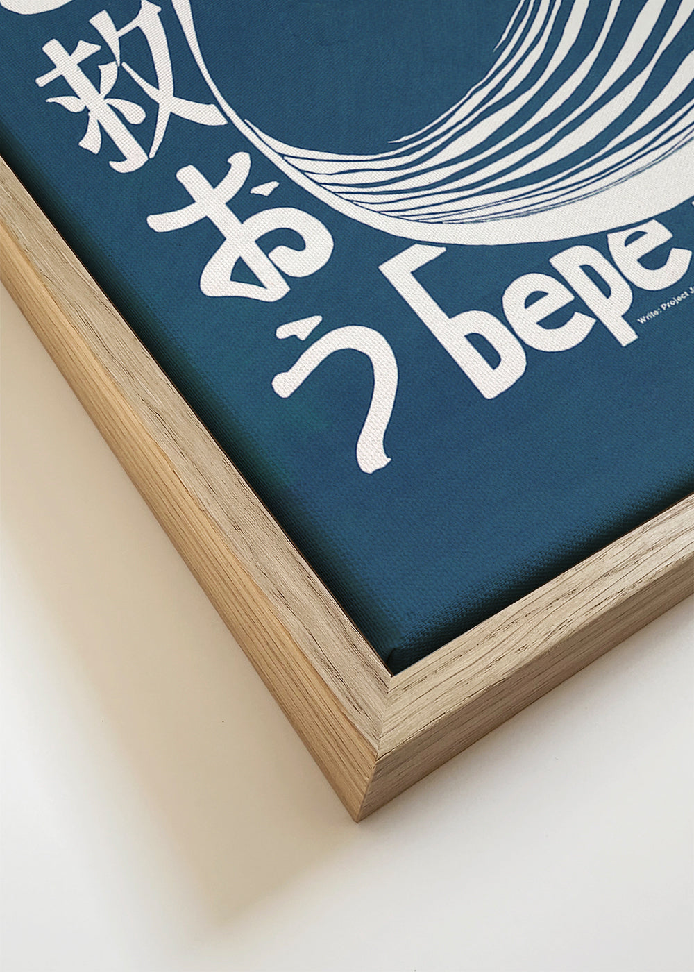 Arte vintage baleia ilustrada azul
