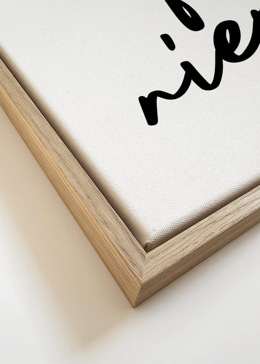 Design minimal il dolce far niente tipografia