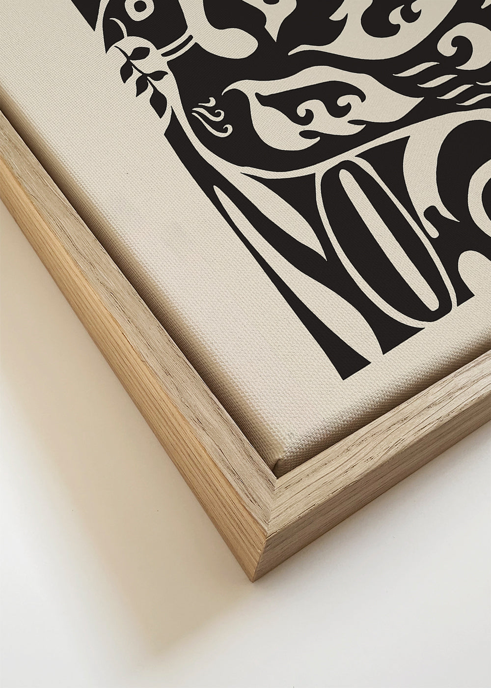 Poster vintage com pomba tipográfica 'Peace Now'