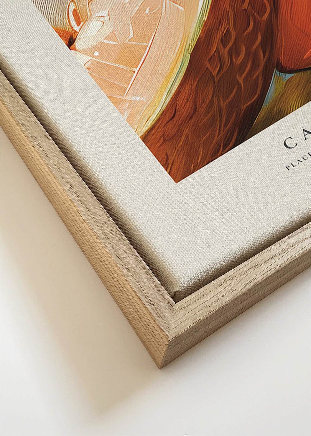 Arte para cozinha: Cantaloupe mercado provençal