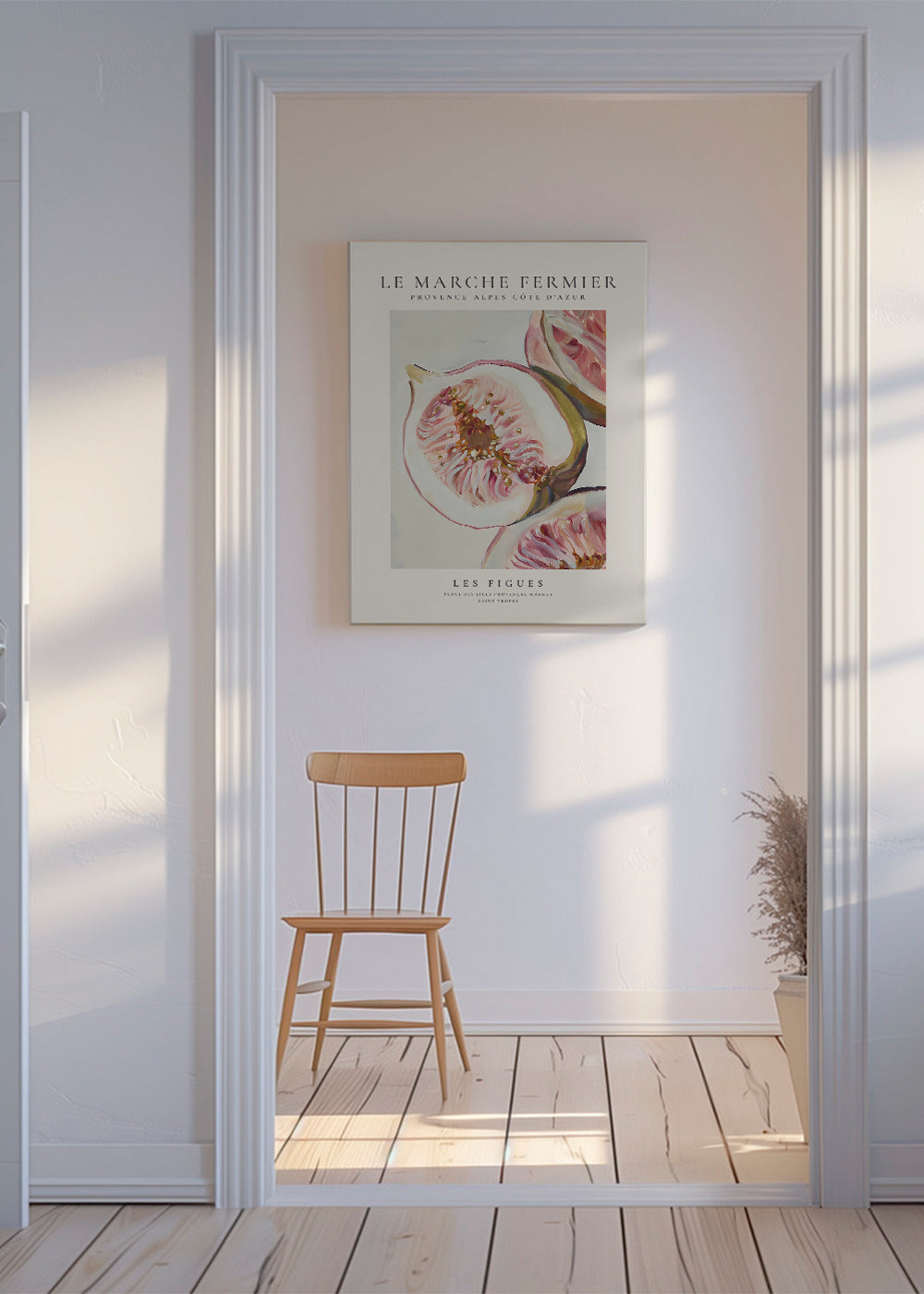 Le marche fermier - LES FIGUES