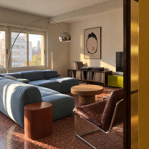 Matsumoto Hoji, Frog I - Framed poster in an interior
