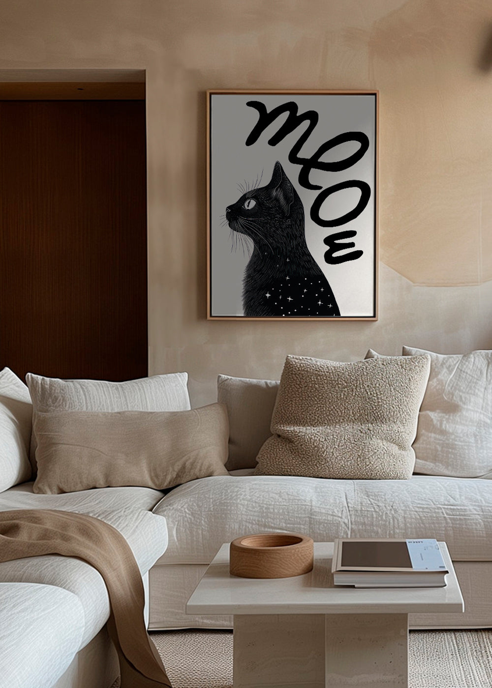Meow (Cat portrait)