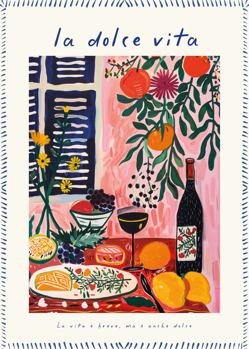 La Dolce Vita - Unframed art print