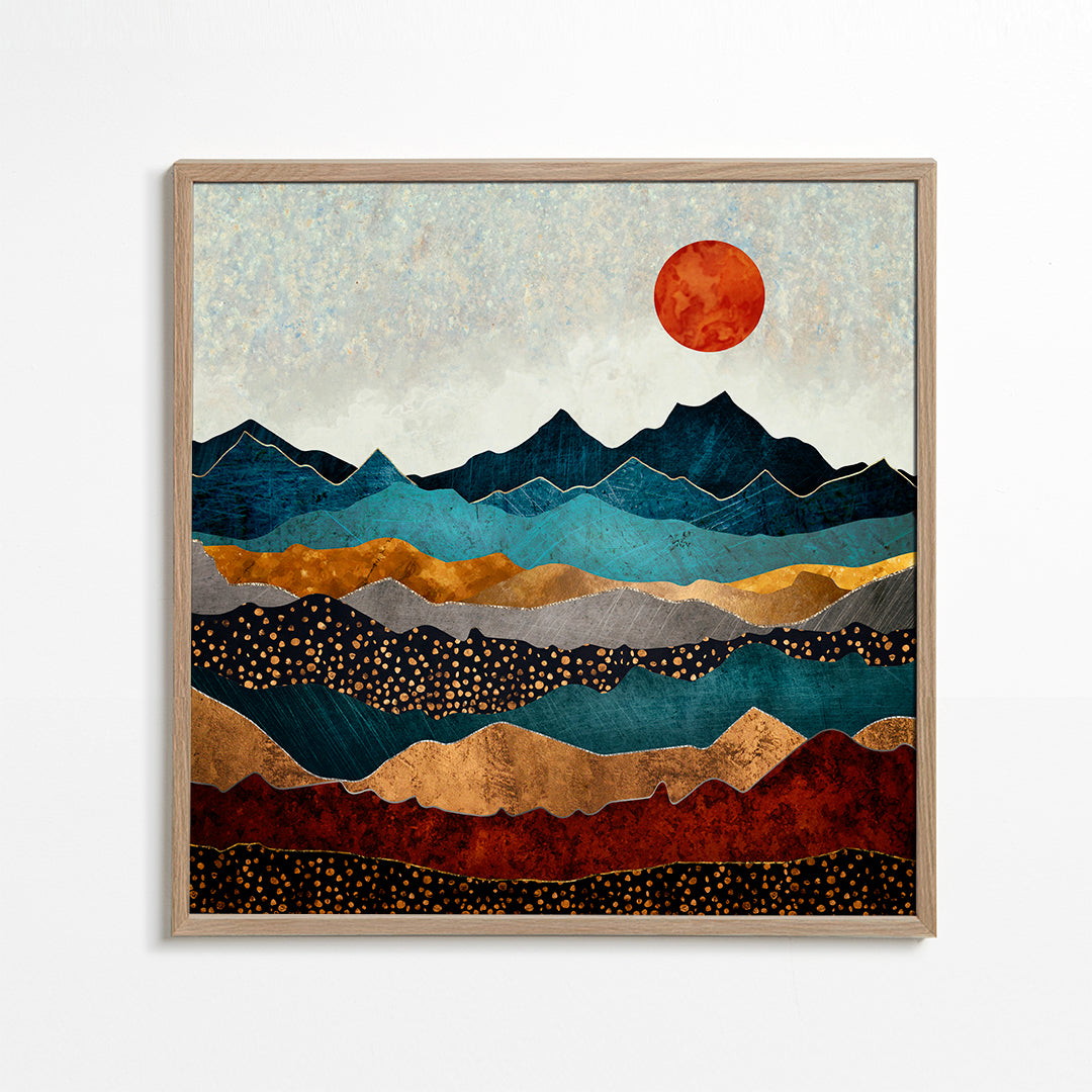 Amber Dusk Square