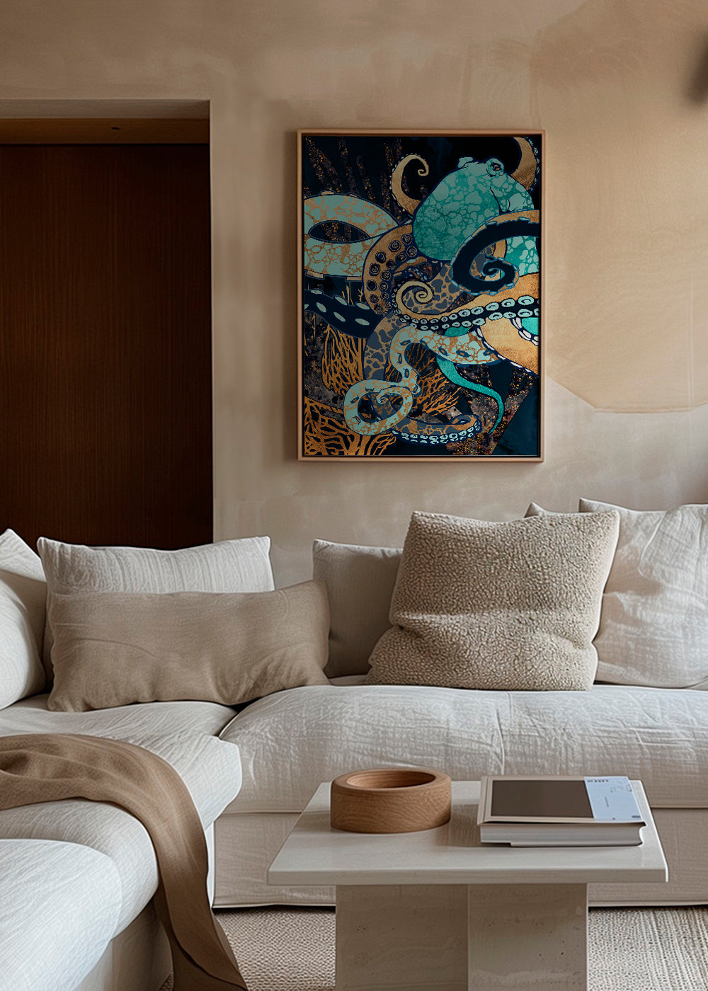 Metallic Octopus II