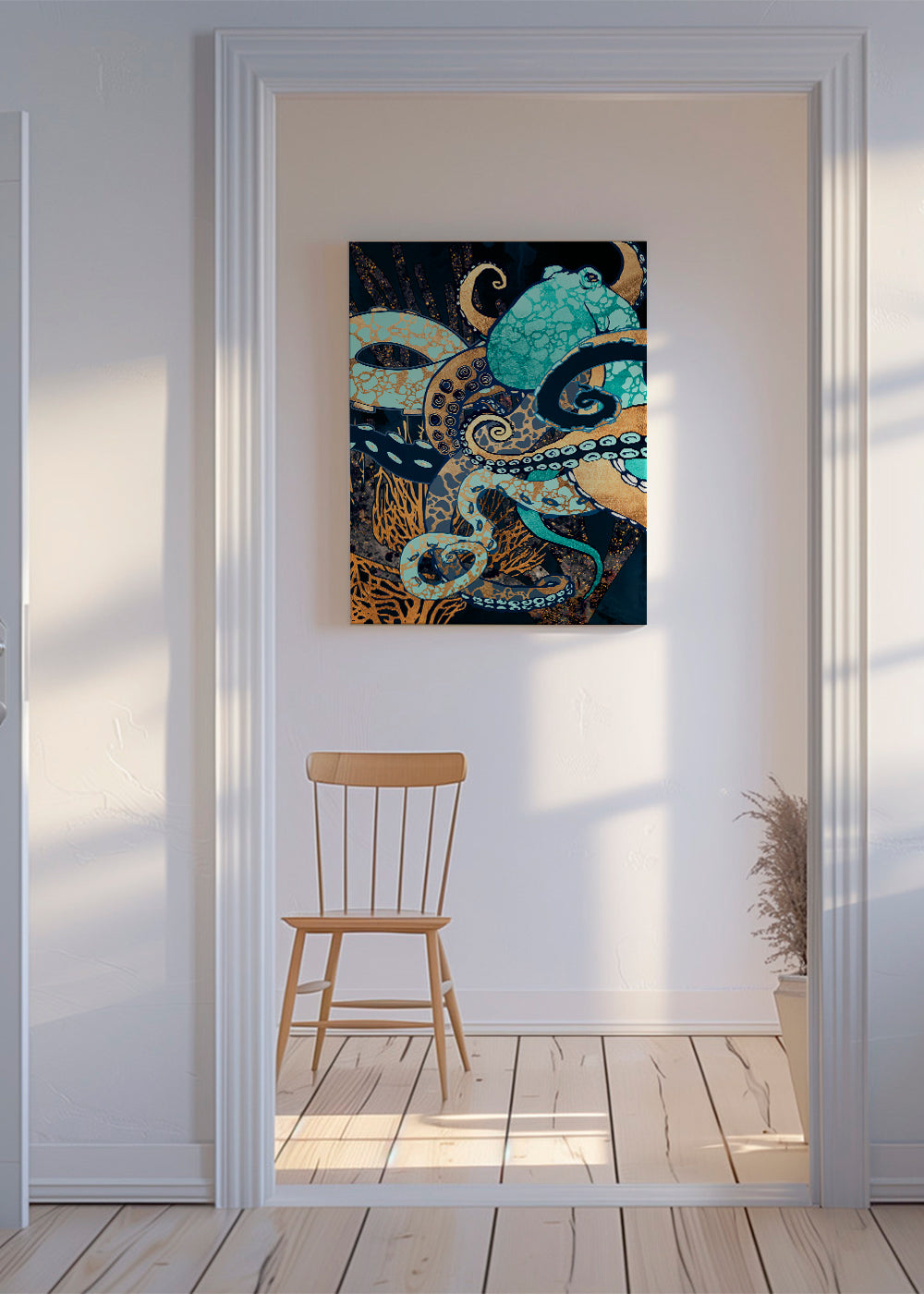 Metallic Octopus II