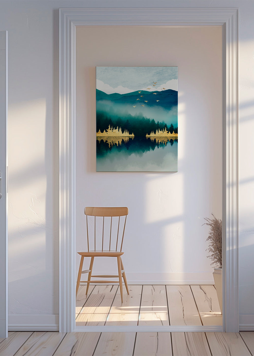 Mist Reflection