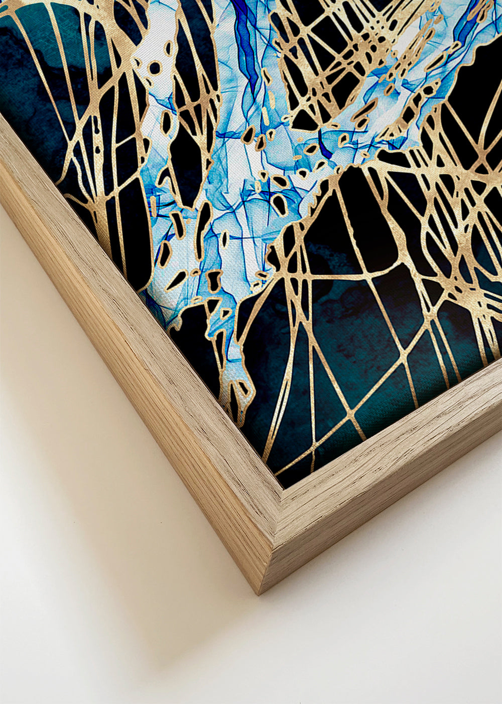 Medusas azuis em arte