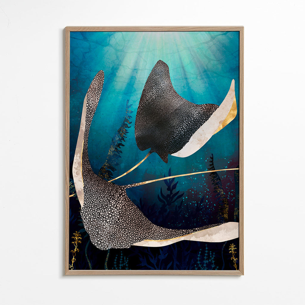 Metallic Stingray