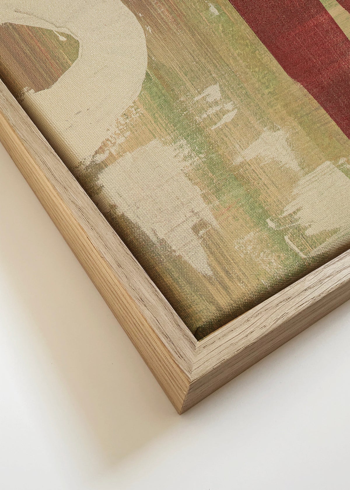 La dictadura - Framed canvas detail