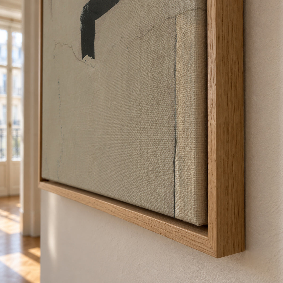 Sinergy ii - Framed canvas detail