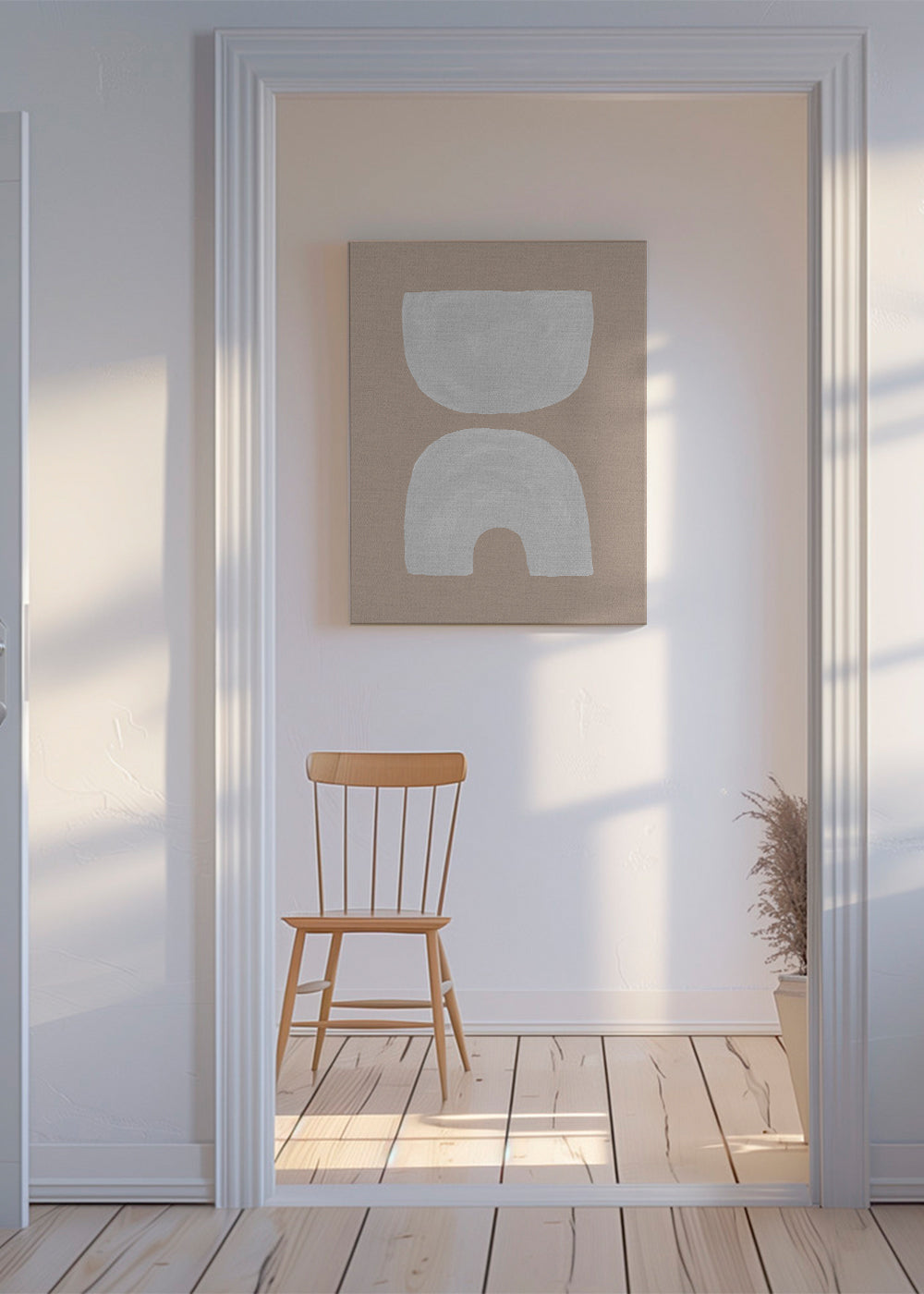 Mid Century Brown I