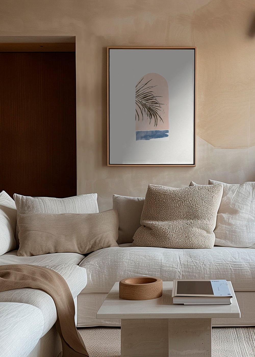 Tropical Window Landscape II