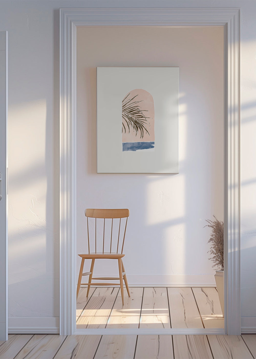 Tropical Window Landscape II