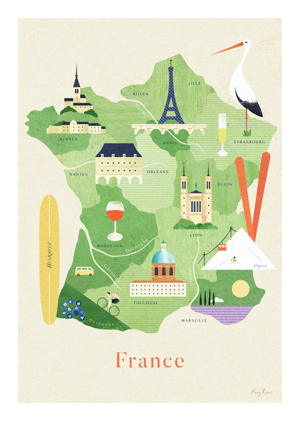 France Map