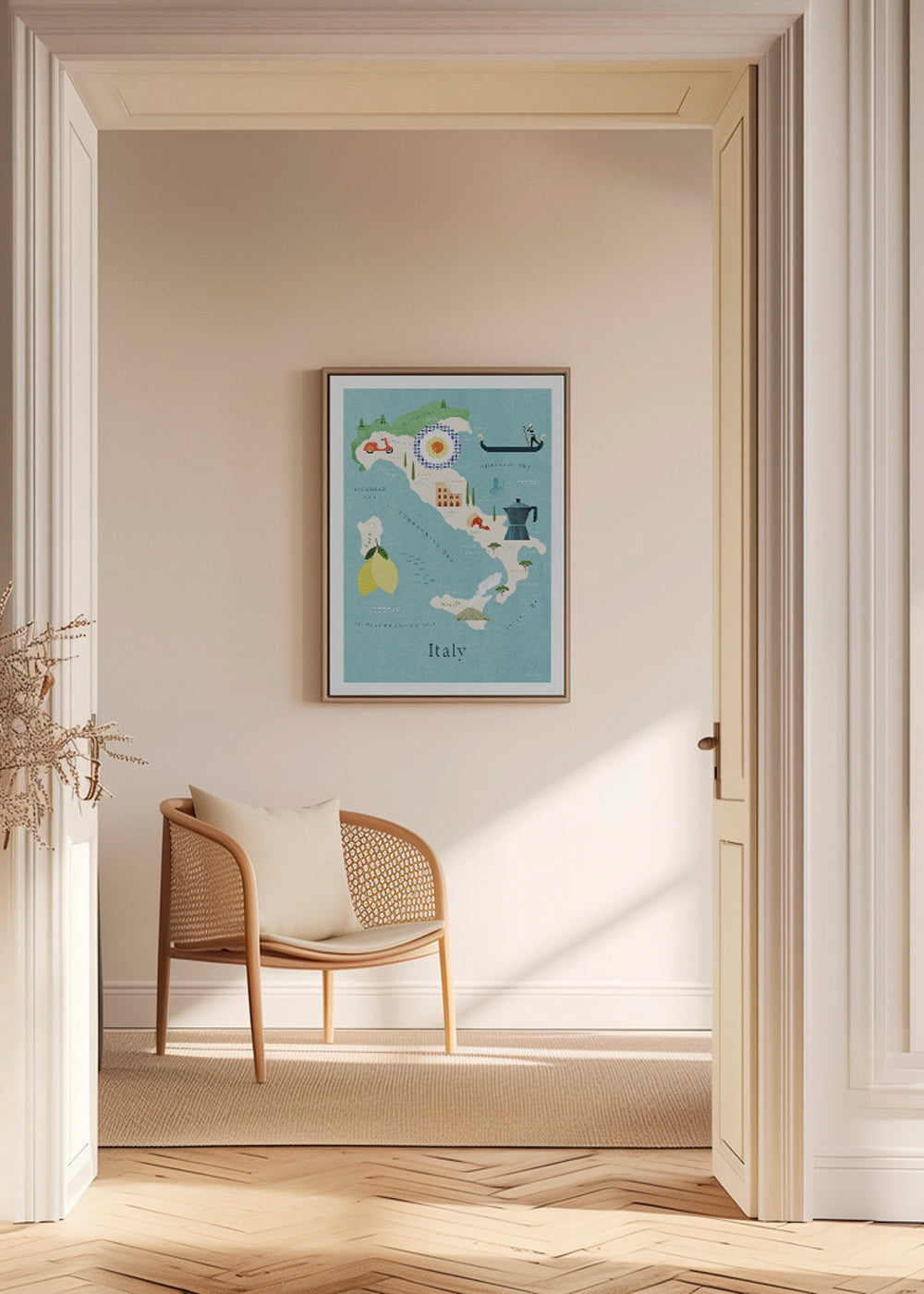Italy Map