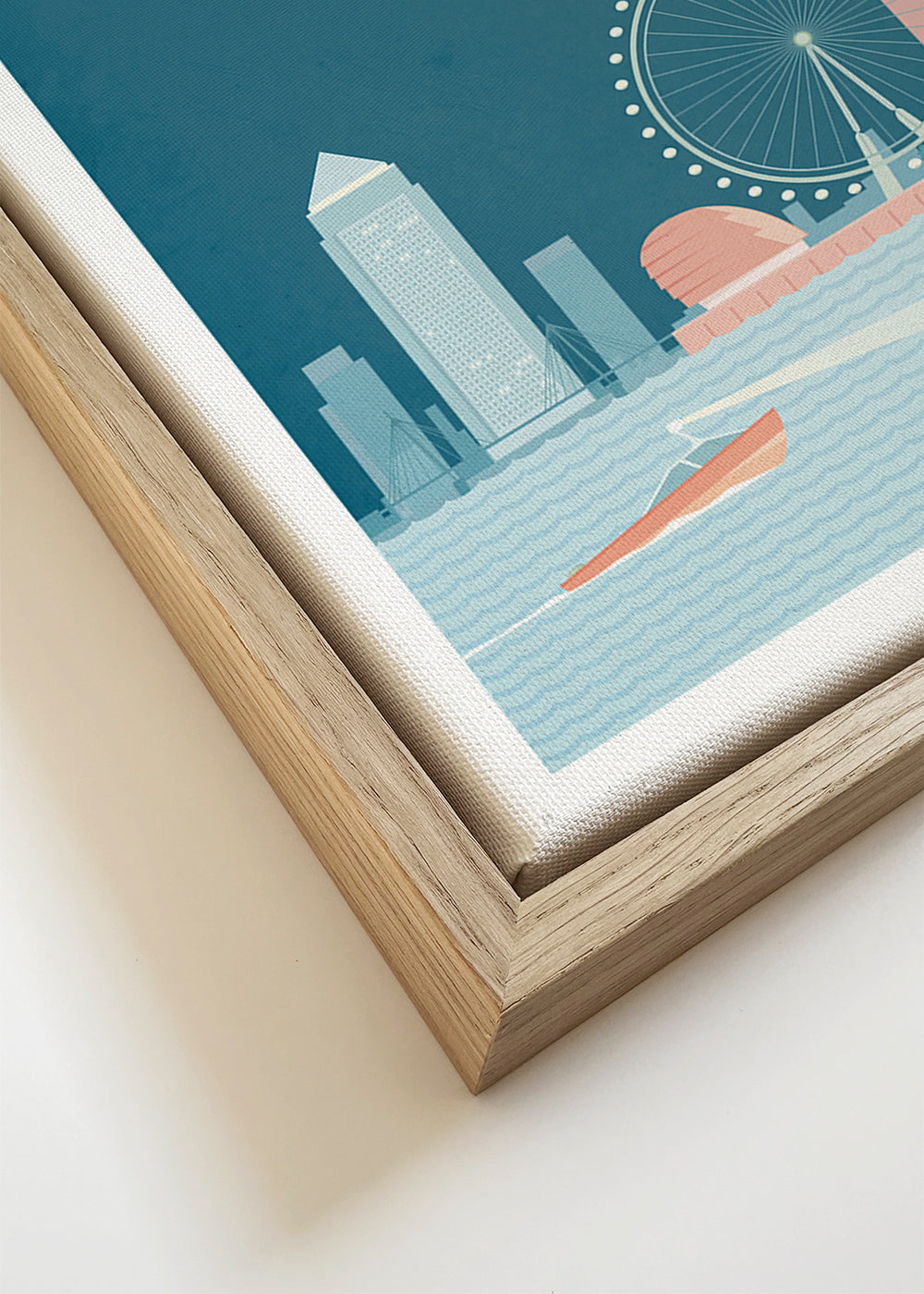 Arte para cozinha: Londres ilustração da cidade