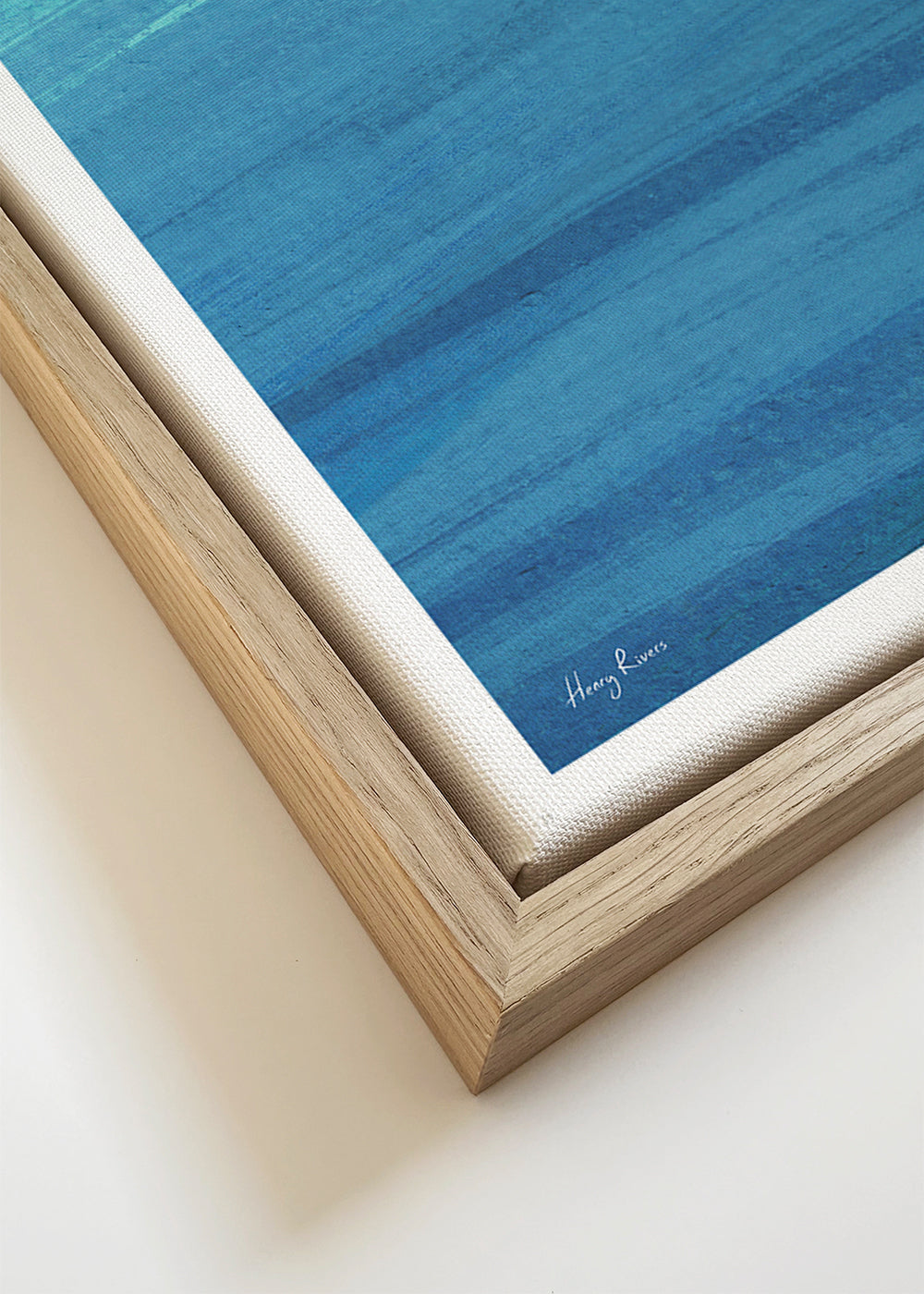 Arte paisagística praia minimal