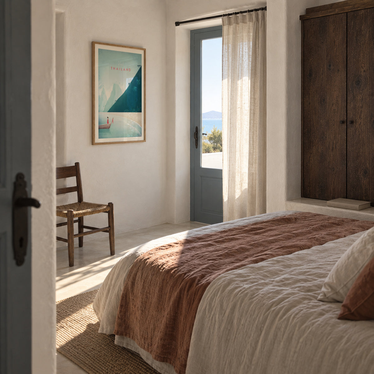 Thailand - Framed poster in an interior
