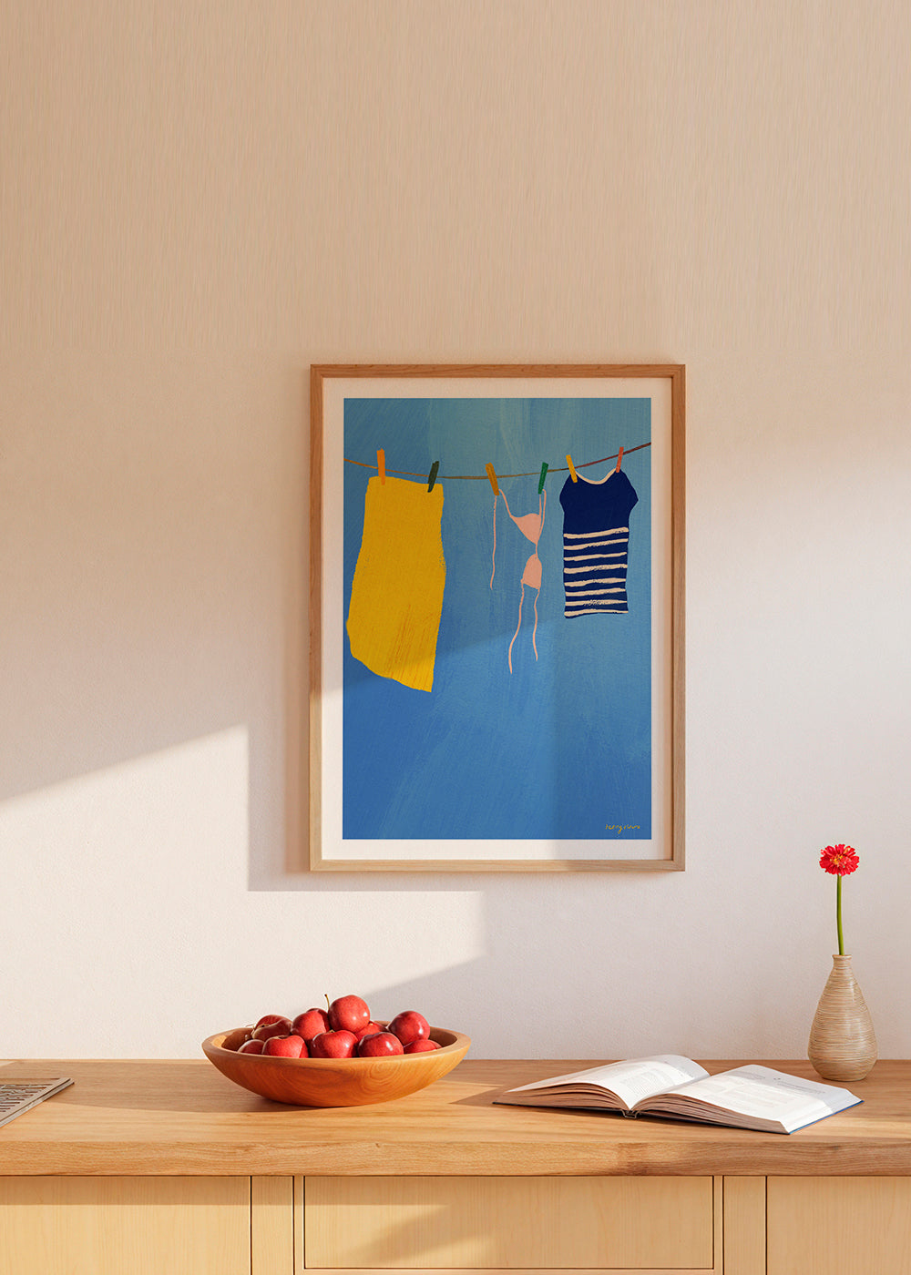 Summer laundry