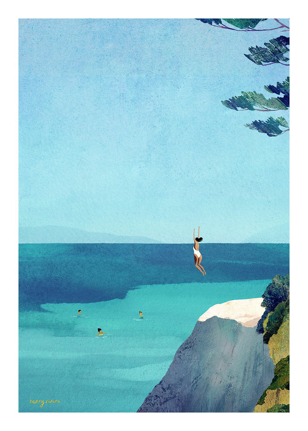 Leap - sea swimming adventure