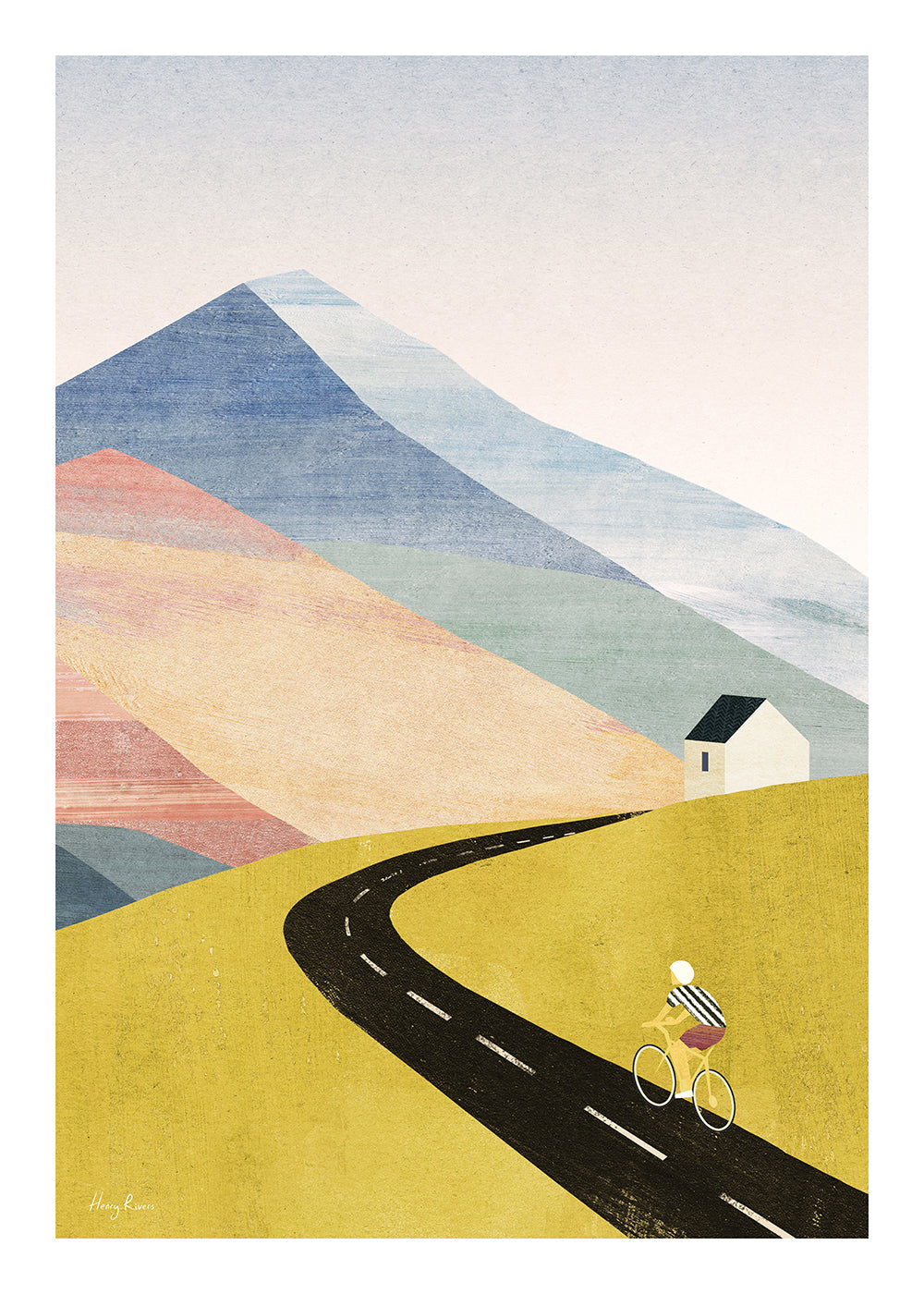 Cycling in the mountains