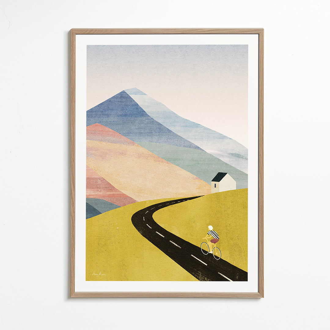 Cycling in the mountains
