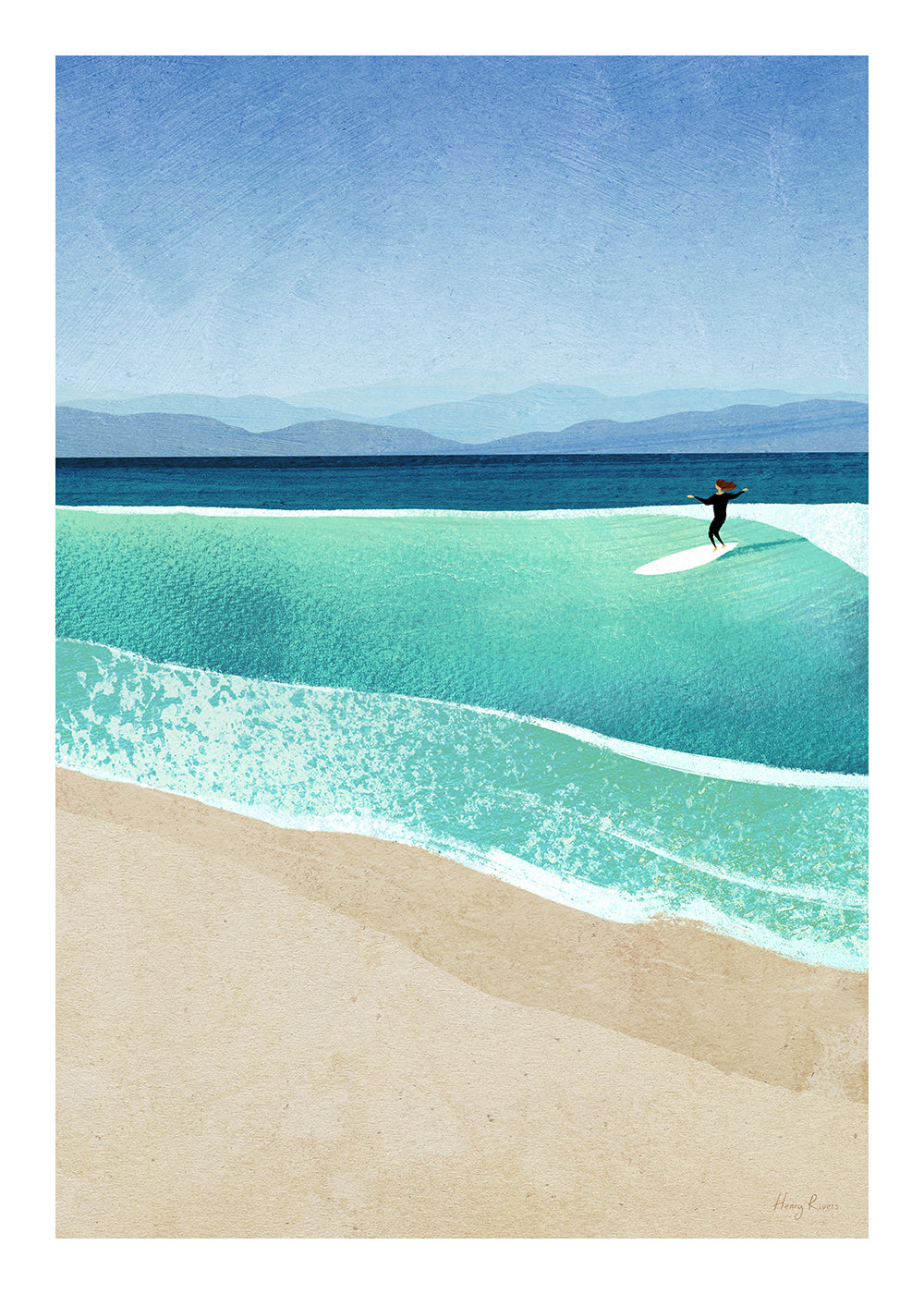 Surfing the perfect wave