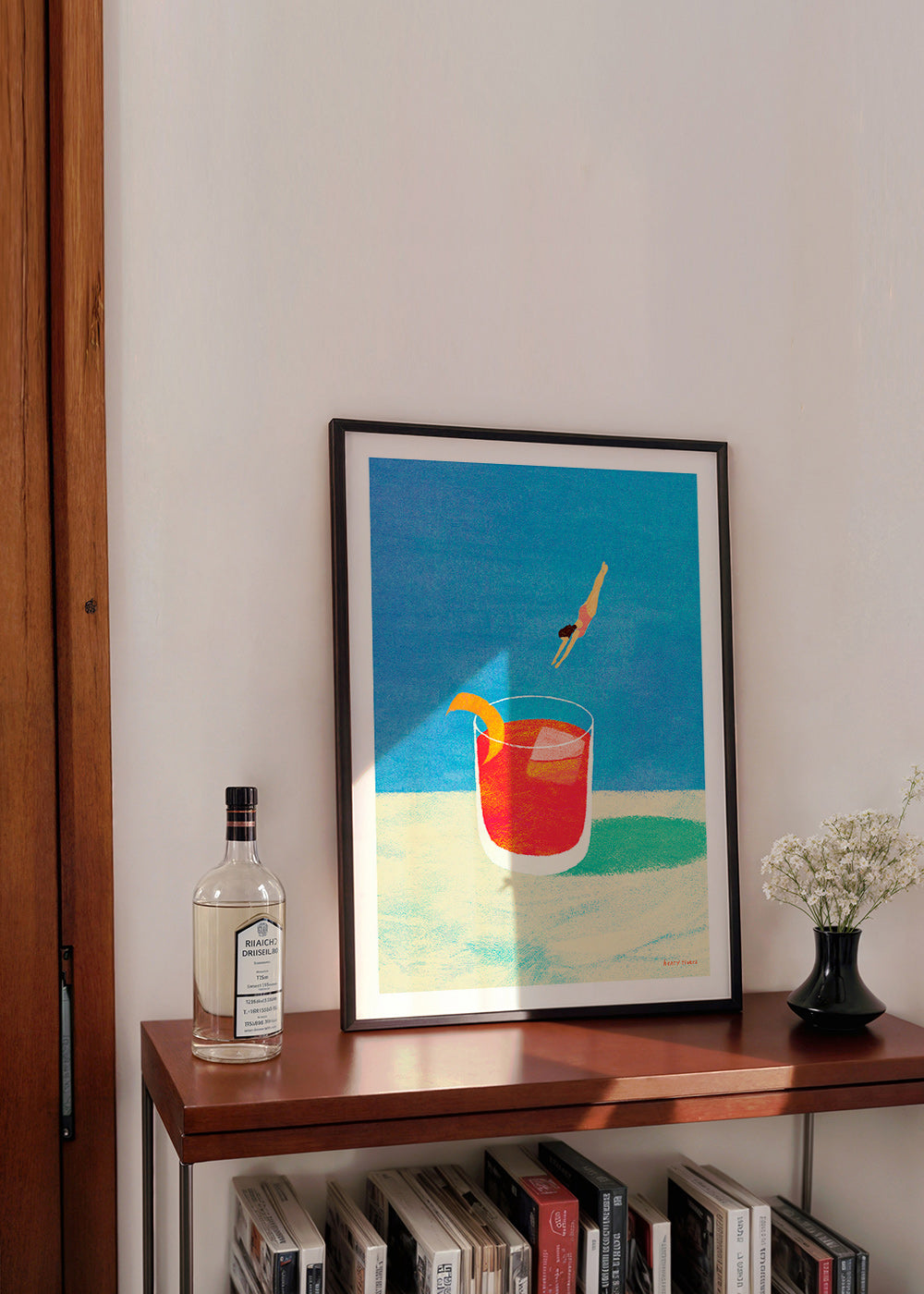 Arte para cozinha Negroni com mergulhadora – Product3