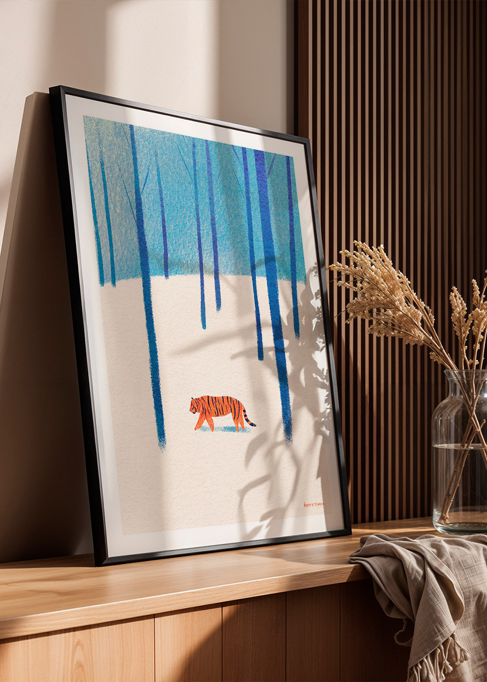 Quadro tigre na neve – Product2